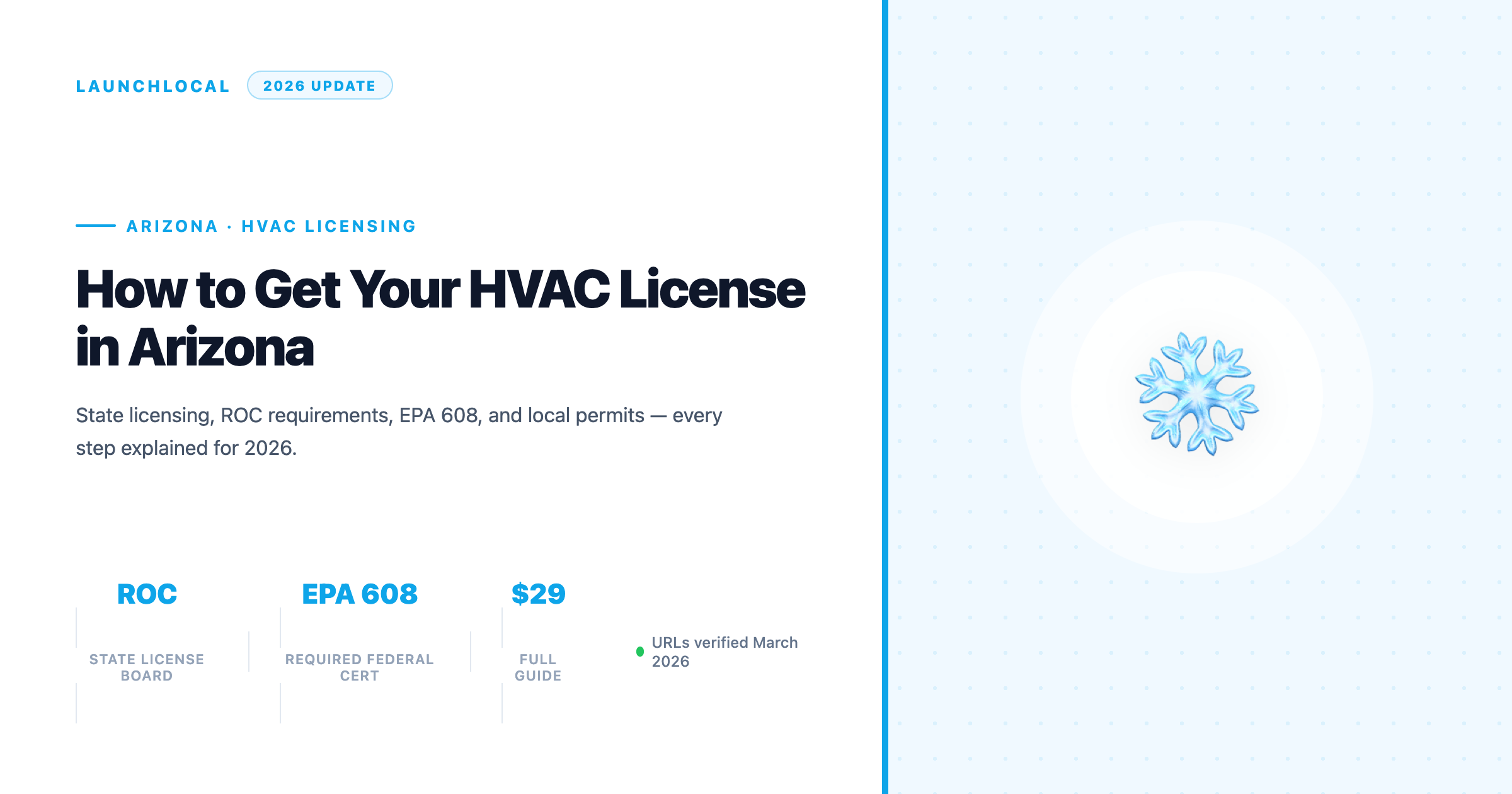 How to Get Your HVAC License in Arizona: The 2026 Step-by-Step Guide