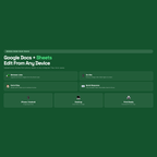 Works From Your Truck - Google Docs Sheets Phone Ready