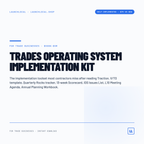 Trades Operating System Implementation Kit — preview