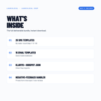 Customer Review Engine — what is included