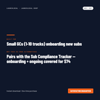 Subcontractor Pre-Qualification Kit — The Onboarding Workflow in One Bundle — built for
