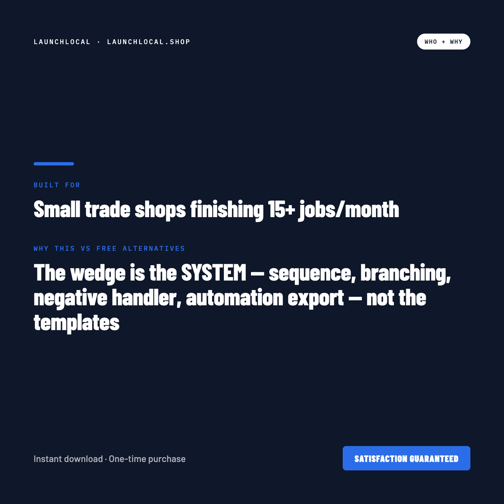 Customer Review Engine — built for