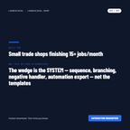 Customer Review Engine — built for