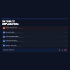 Complete Compliance Vault - 5 Components