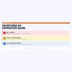 Automatic Color Alerts - Red Yellow Blue Compliance Status