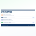 4 Files One Download - Complete Toolkit