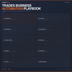 Trades Business Automation Playbook - 15 Second Demo